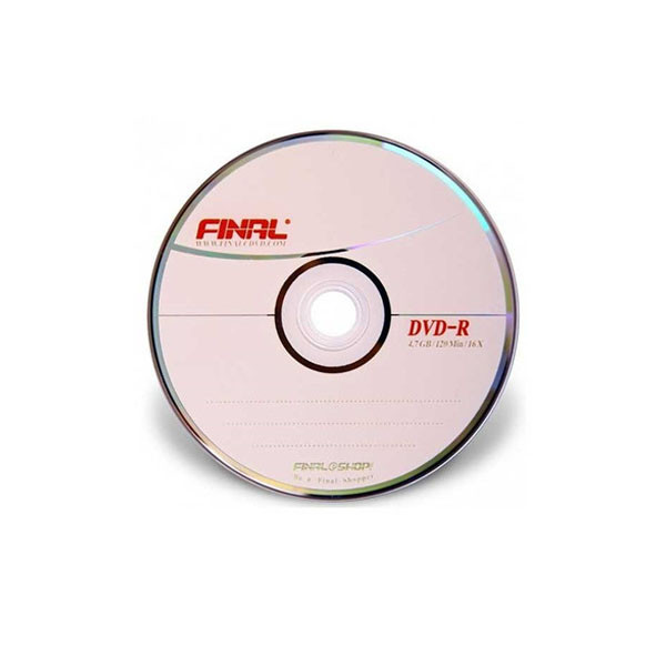 دی وی دی خام فینال مدل AT-DVD-170 بسته 50 عددی