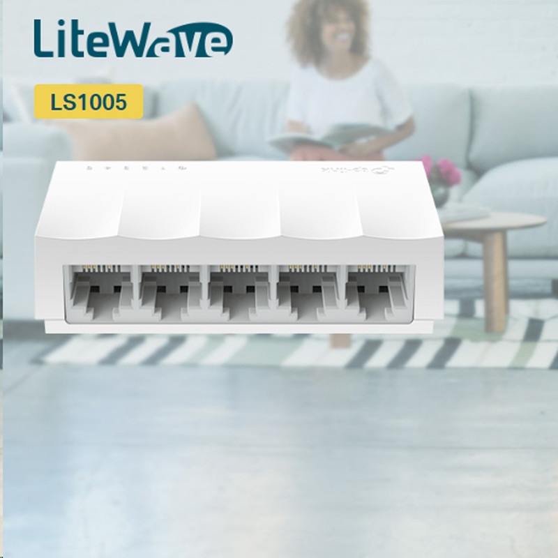 سوییچ 5 پورت تی پی-لینک مدل LS-1005