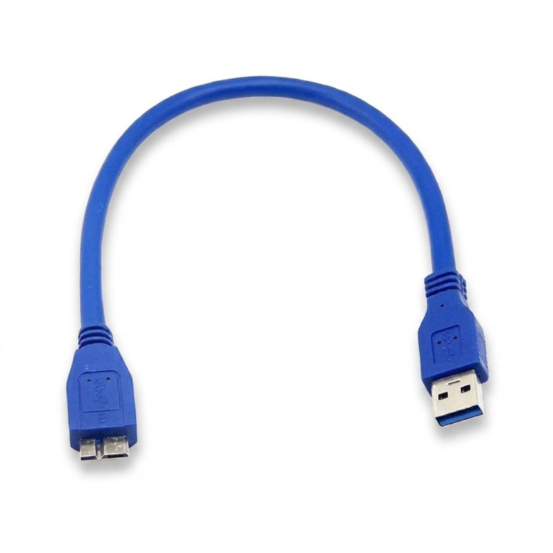 کابل هارد اکسترنال USB 3 دیتالابف مدل DT-700 طول 0.3 متر