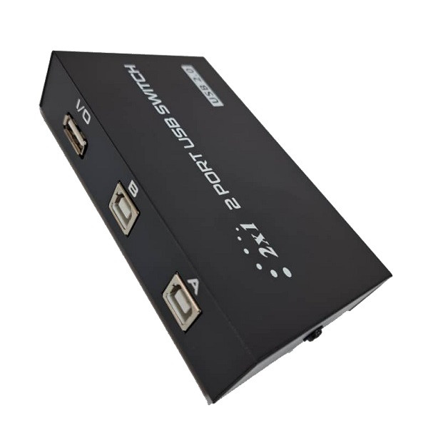 سوییچ پرینتر 2 پورت USB 2.0 مدل 1A2B