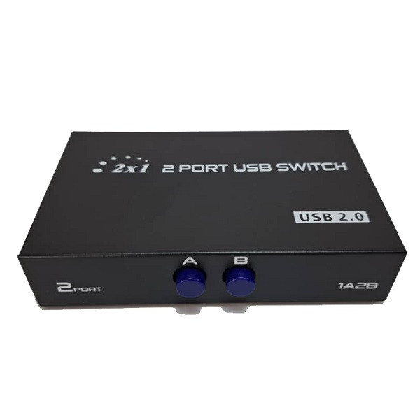 سوییچ پرینتر 2 پورت USB 2.0 مدل 1A2B