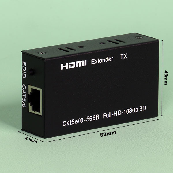 مبدل افزایش طول تحت شبکه HDMI مدل 60m-EXPANSION