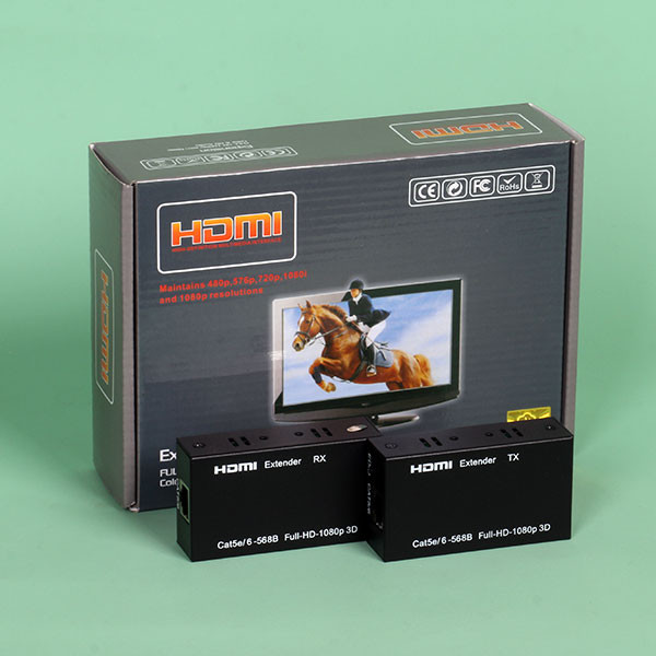 مبدل افزایش طول تحت شبکه HDMI مدل 60m-EXPANSION