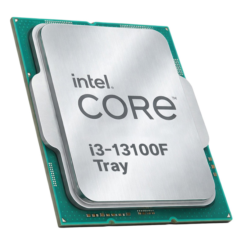 پردازنده مرکزی اینتل مدل Core i3 13100F-Tray
