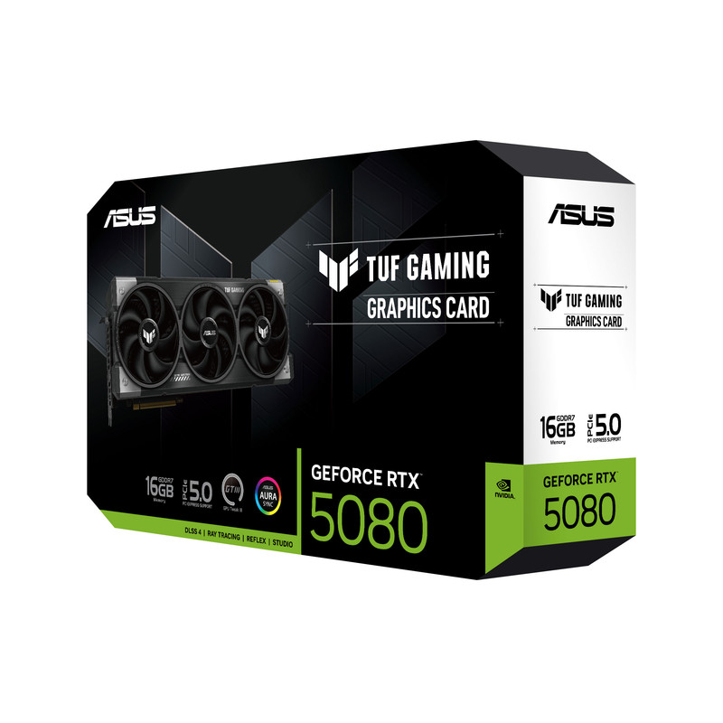 کارت گرافیک ایسوس مدل TUF Gaming GeForce RTX 5080 16GB GDDR7