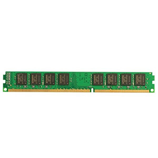 رم کامپیوتر کینگستون مدل ValueRAM DDR3 1600MHz ظرفیت 8 گیگابایت تک کاناله DIMM با تایمینگ CL11 و ولتاژ کاری 1.5 ولت