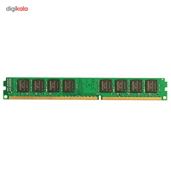 رم کامپیوتر کینگستون مدل ValueRAM DDR3 1600MHz ظرفیت 8 گیگابایت تک کاناله DIMM با تایمینگ CL11 و ولتاژ کاری 1.5 ولت