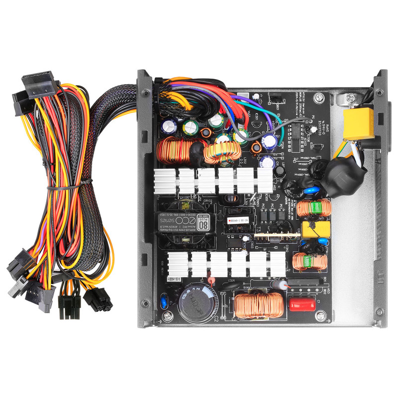 منبع تغذیه گرین مدل GP400A-ECO Rev3.1
