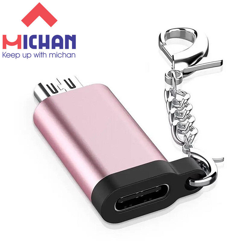 مبدل USB-C به MICROUSB میچان مدل S1