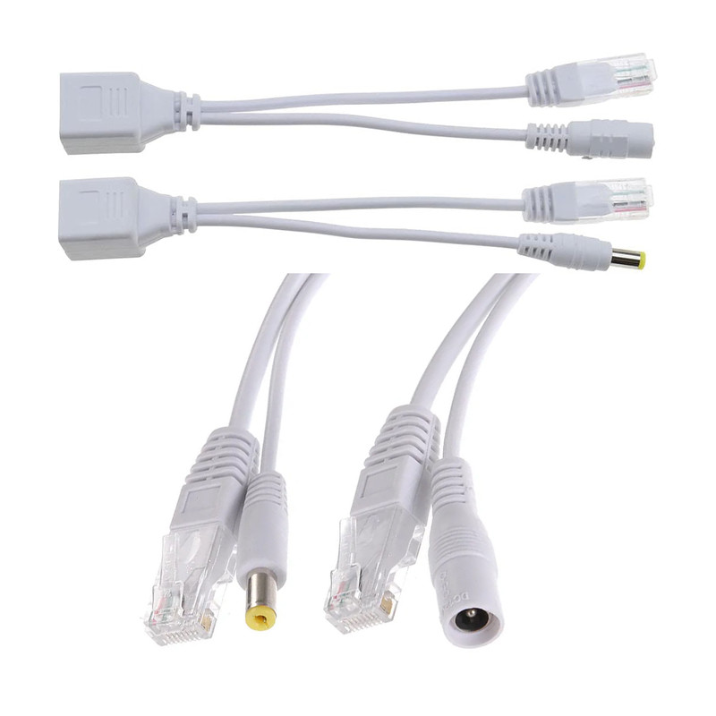 آداپتور POE مدل RJ45 بسته 4 عددی