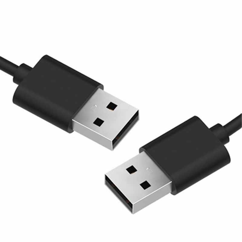 کابل دو سر USB 2.0 مدل EBU01 طول 0.45 متر