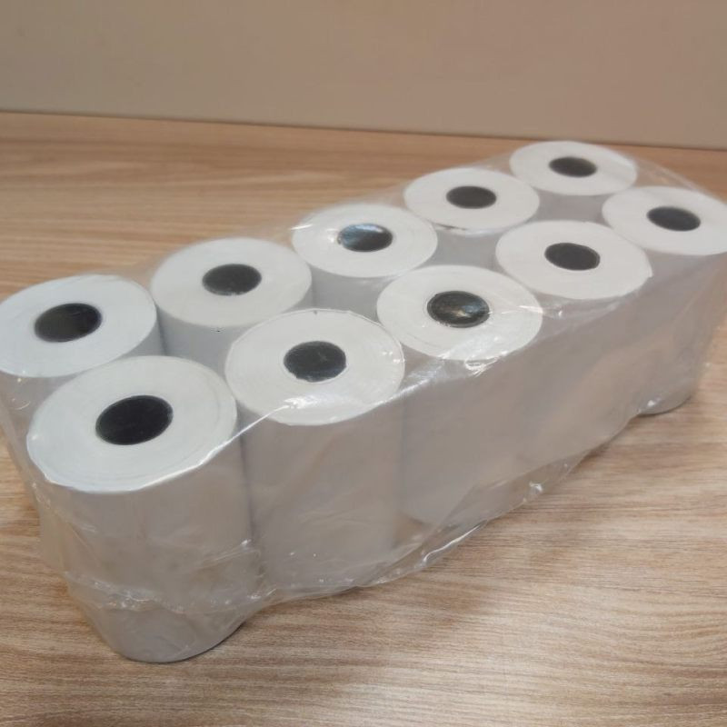 کاغذ رول حرارتی هانسول کارتخوان پوز مدل 006 بسته 40 عددی 18 متری