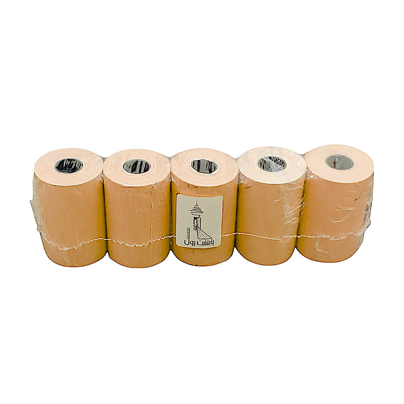 کاغذ پرینتر حرارتی پایتخت رول مدل Or80mm بسته 5 عددی