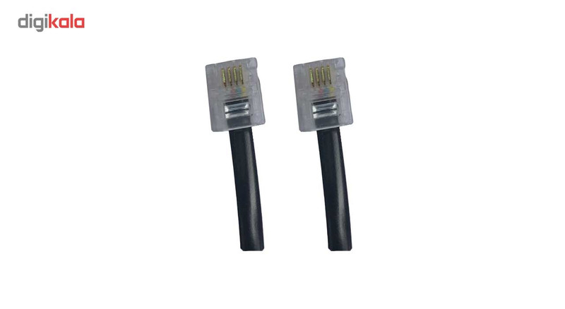 کابل تلفن کد BT5 به طول 5 متر