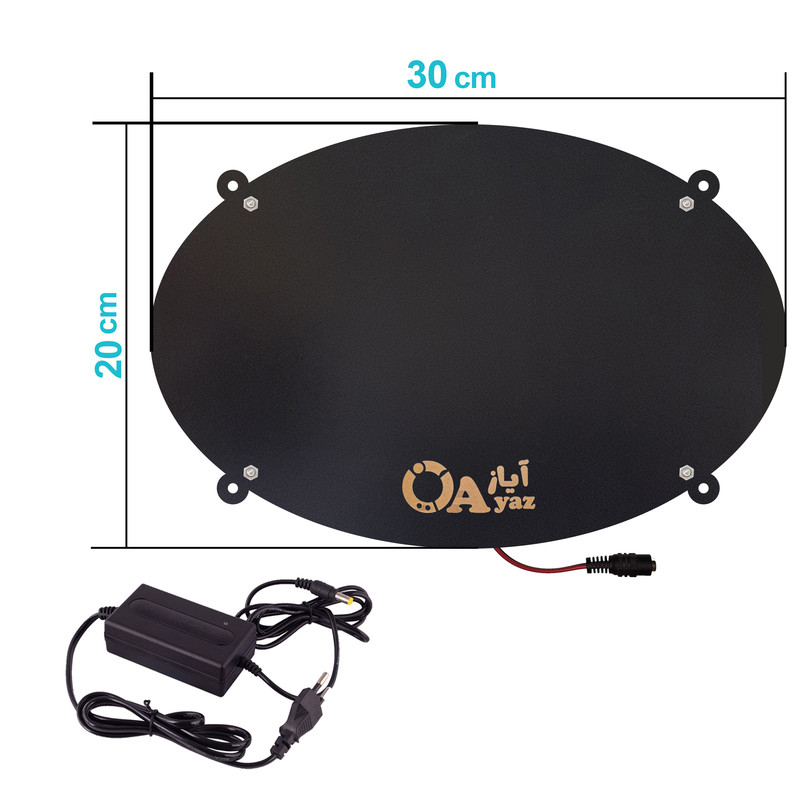 تابلو ال ای دی آیاز طرح باز کد 152 BG