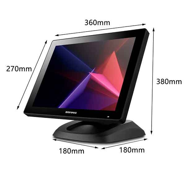 صندوق فروشگاهی بایامکس مدل Z5-Core i3