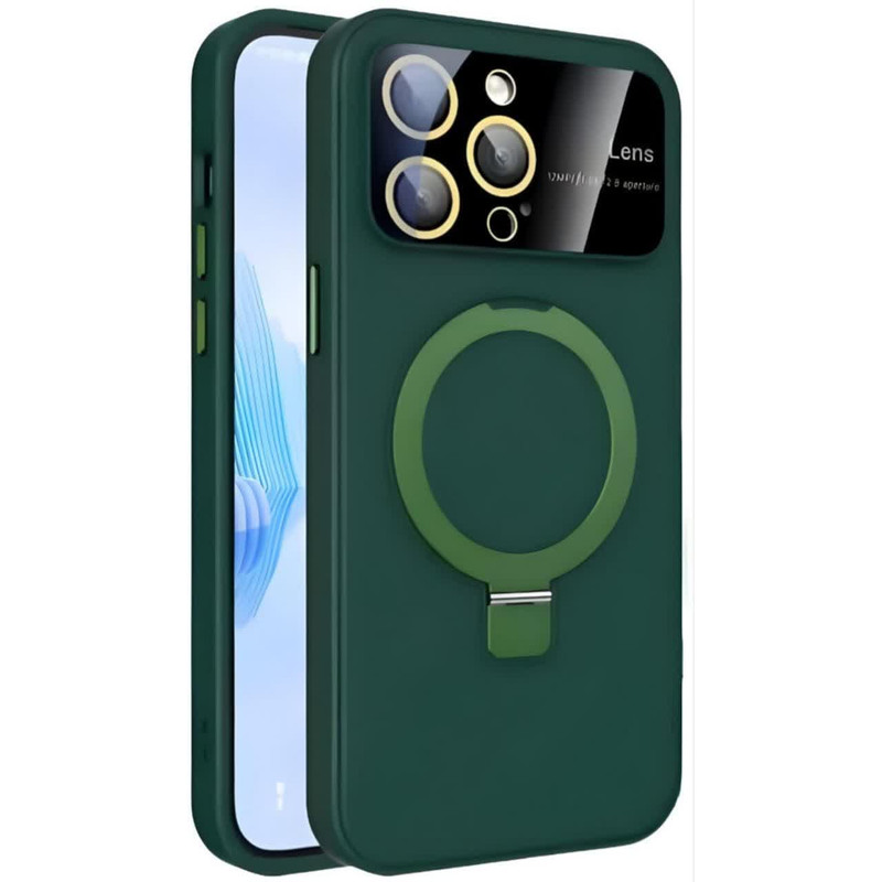کاور مدل مگ سیف طرح 003 مناسب برای گوشی موبایل اپل IPHONE 13 PRO MAX