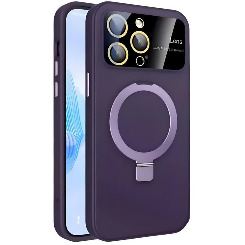کاور مدل مگ سیف طرح 003 مناسب برای گوشی موبایل اپل IPHONE 13 PRO MAX