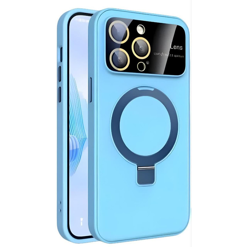 کاور مدل مگ سیف طرح 003 مناسب برای گوشی موبایل اپل IPHONE 13 PRO MAX