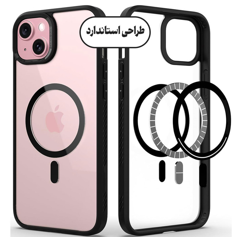 کاور قاب گارد مدل MAGGHAB مناسب برای گوشی موبایل اپل iPhone 13