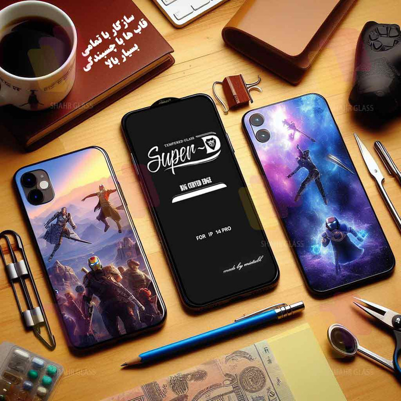 محافظ صفحه نمایش شهر گلس مدل SUPERDS مناسب برای گوشی موبایل سامسونگ Galaxy A51 4G / A51 5G / A52 4G / A52 5G / A52s 5G / A53 / M31s / S20 FE / S20 FE 5G / S20 FE 2022