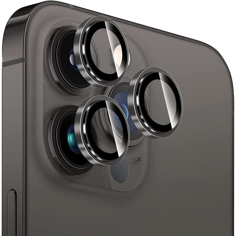 محافظ لنز دوربین کرا فیلم مدل رینگی کد 01 مناسب برای گوشی موبایل اپل iPhone 13 Pro / 13 Pro Max