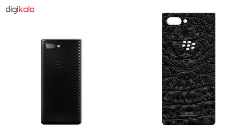 برچسب پوششی ماهوت مدل Crocodile-Leather مناسب برای گوشی موبایل بلک بری KEY2