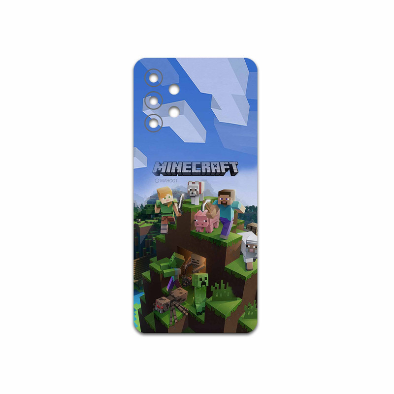 برچسب پوششی ماهوت مدل Minecraft-Game مناسب برای گوشی موبایل سامسونگ Galaxy A32 4G