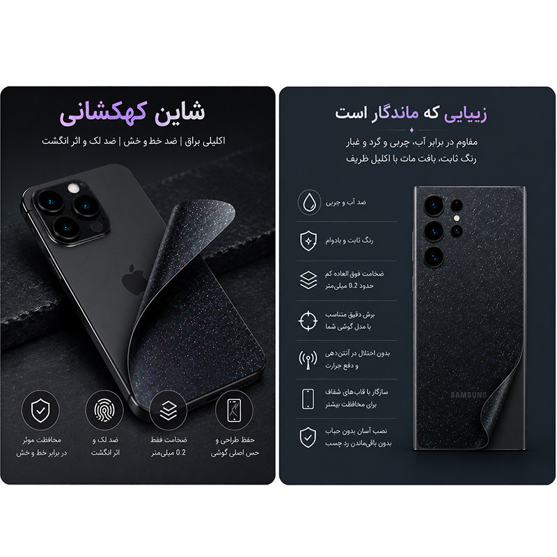 برچسب پوششی بستور مدل GB4-12 مناسب برای گوشی موبایل شیائومی Redmi Note 10 5G