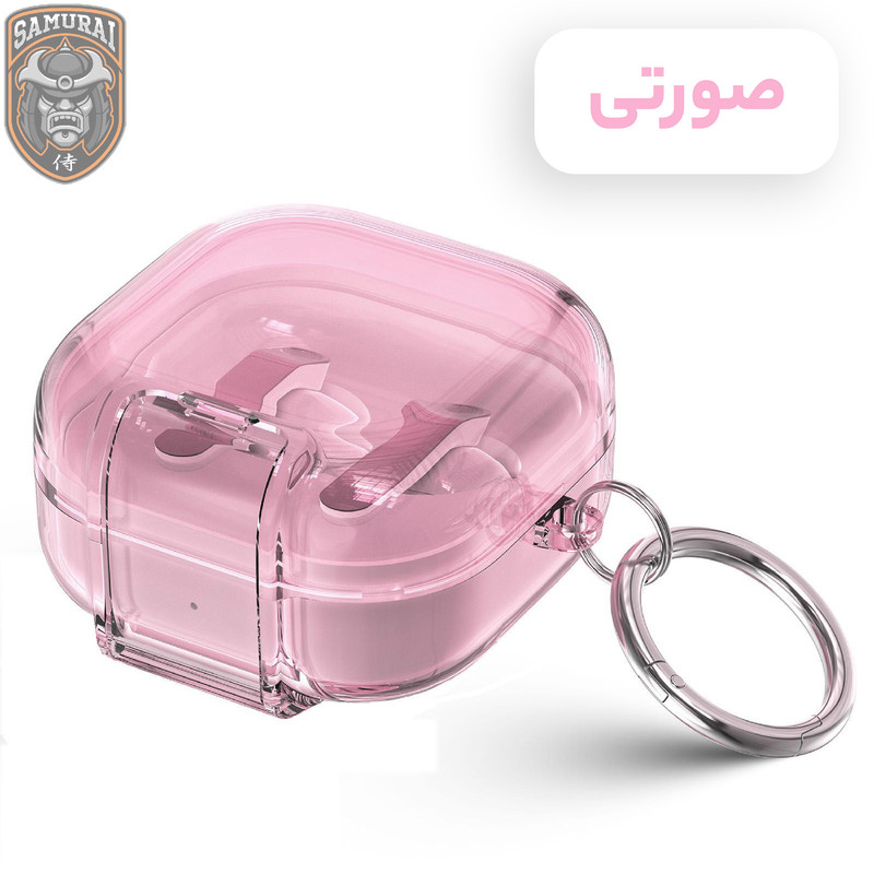 کاور سامورایی مدل Quad-52 مناسب برای کیس هدفون سامسونگ Galaxy Buds 4 Pro / Galaxy Buds 4