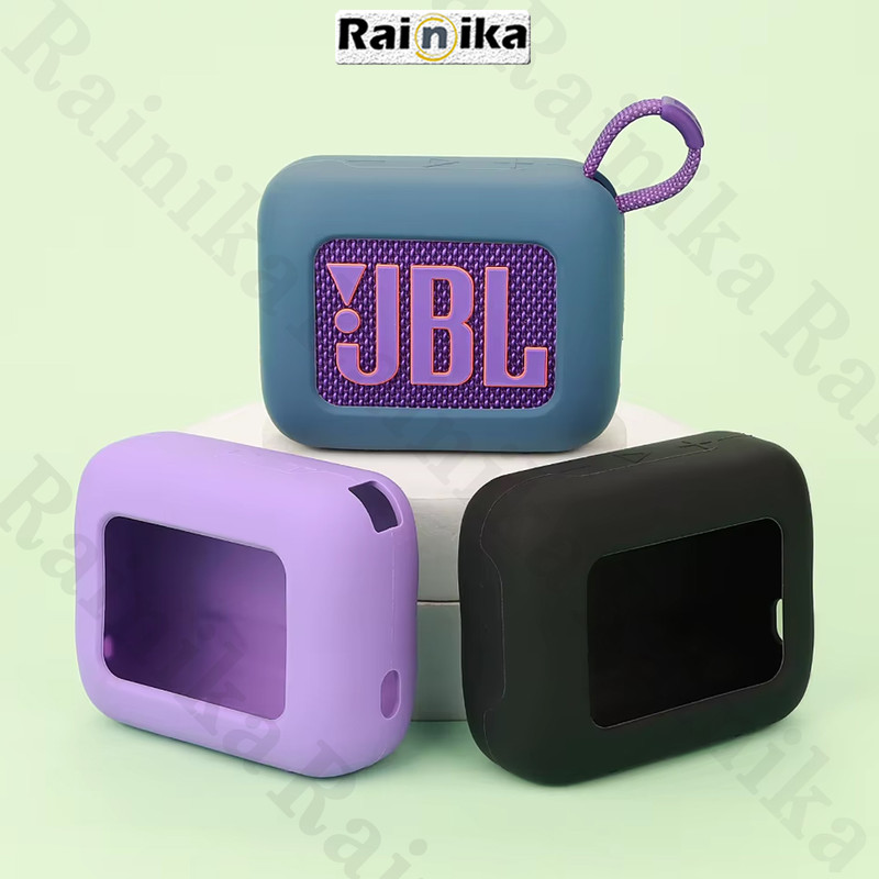 کاور محافظ اسپیکر رینیکا مدل GO4 مناسب برای اسپیکر جی بی ال JBL GO 4
