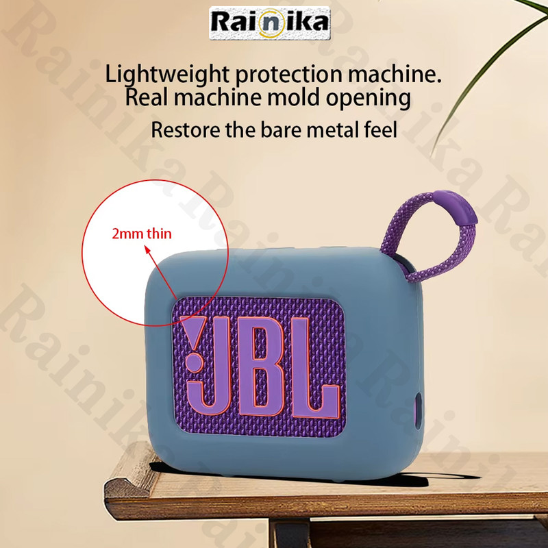 کاور محافظ اسپیکر رینیکا مدل GO4 مناسب برای اسپیکر جی بی ال JBL GO 4