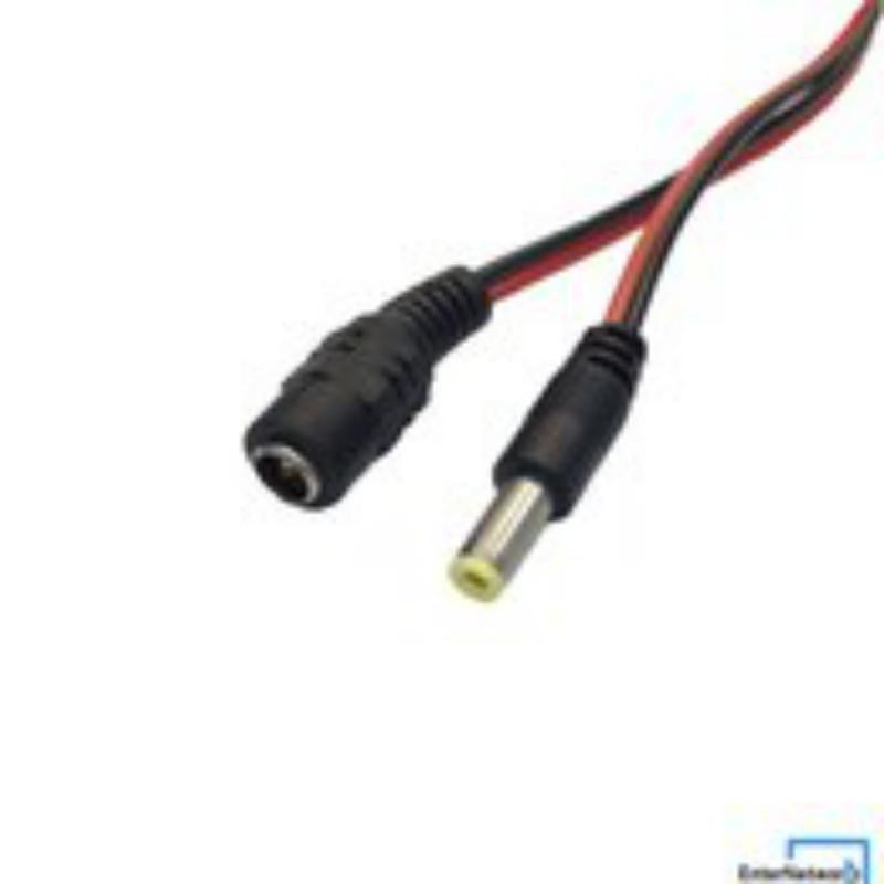 فیش تغذیه آداپتور مدل نری و مادگی بسته 2 عددی