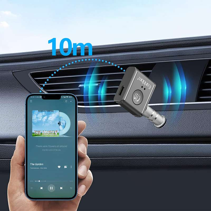گیرنده و فرستنده بلوتوثی صدا ارلدام مدل BR21