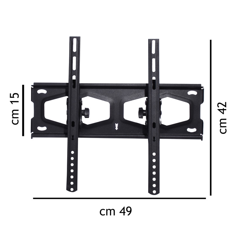 پایه دیواری تلویزیون برهان مدل SM-500 مناسب برای تلویزیون 40”-65”