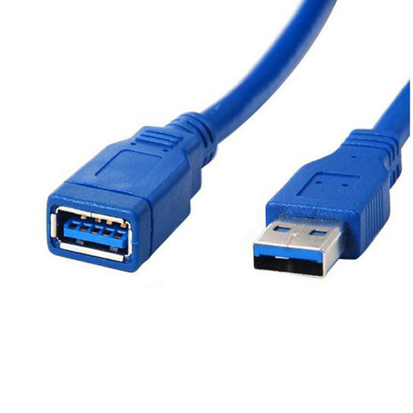 کابل افزایش طول USB 3.0 مدل AB طول 0.3 متر