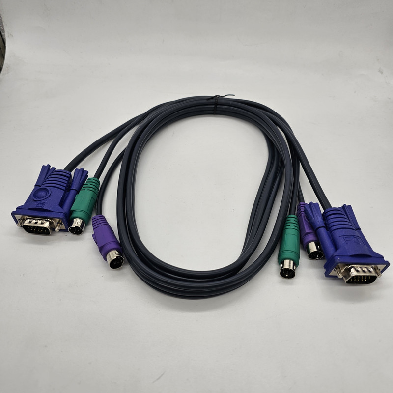 کابل kvm مدل ps2 طول ۱.۵ متر