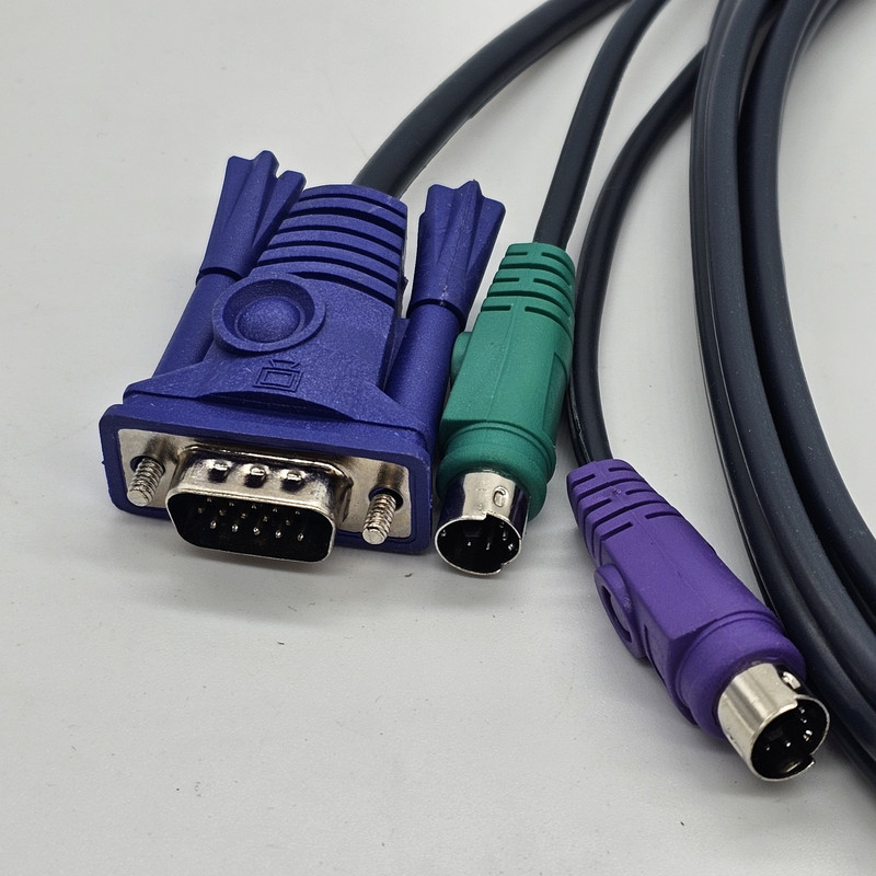 کابل kvm مدل ps2 طول ۱.۵ متر