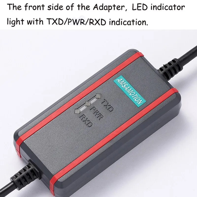 کابل پروگرام آمساموشن مدل Mitsubishi PLC کد USB-FX232-CAB-1+