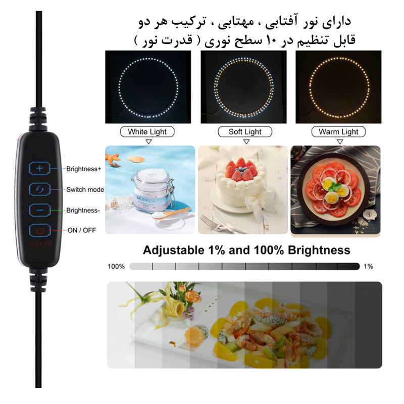 چادر عکاسی پلوز مدل Folding Portable ابعاد 40x40 سانتی متر