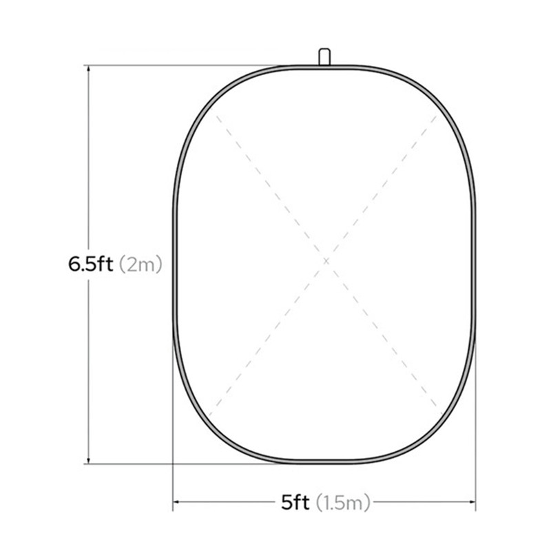 فون عکاسی گودکس مدل CBA-PA0005 Collapsible Background کد 05