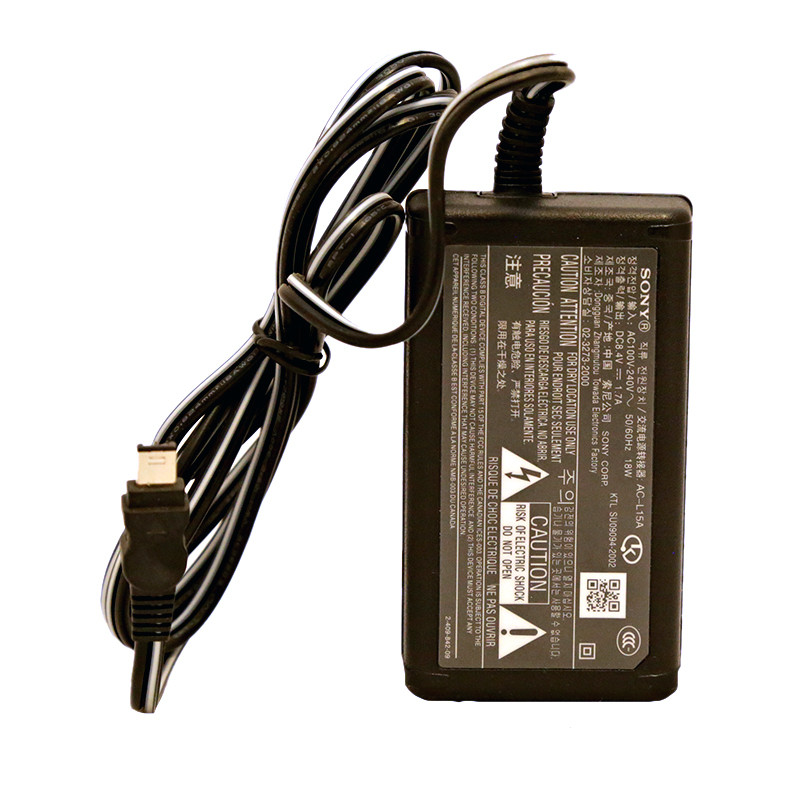شارژر باتری دوربین سونی مدل AC-L15A