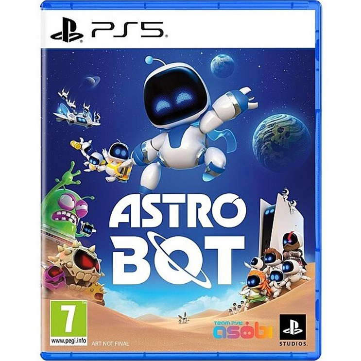 بازی ASTROBOT مخصوص PS5