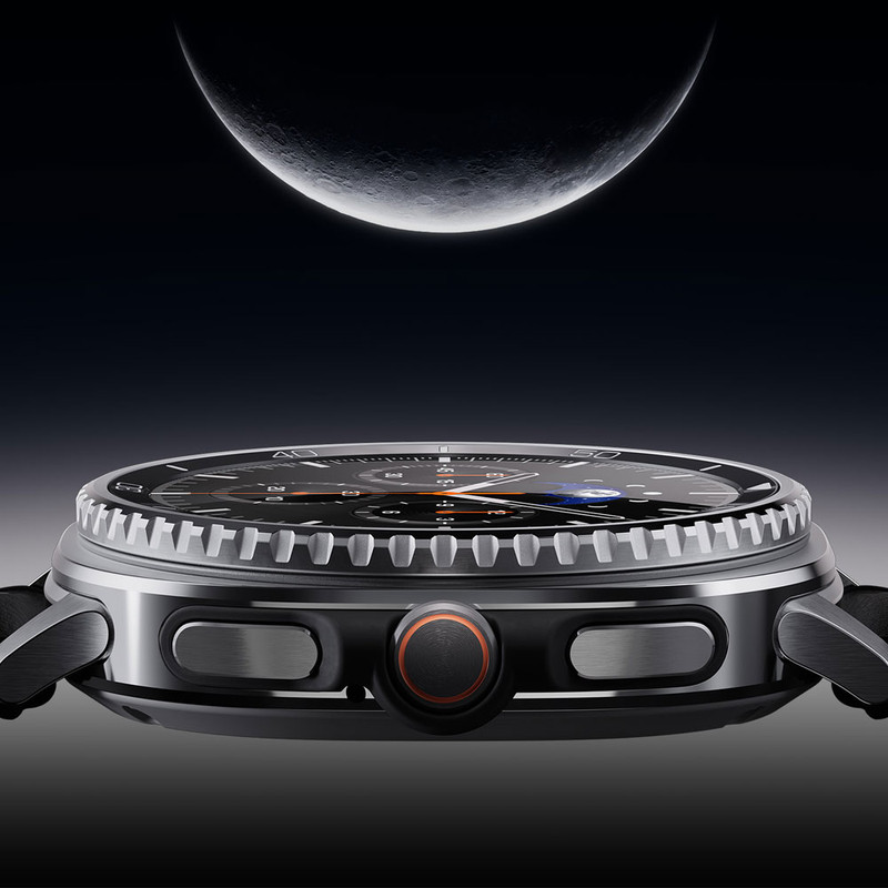 ساعت هوشمند 46 میلی‌متری سامسونگ مدل Galaxy Watch 8 Classic با بند چرمی