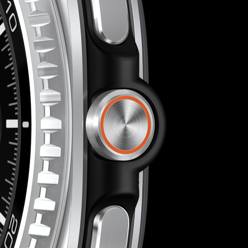 ساعت هوشمند 46 میلی‌متری سامسونگ مدل Galaxy Watch 8 Classic با بند چرمی