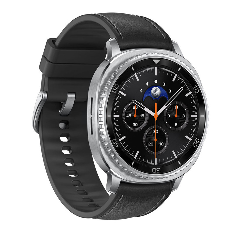 ساعت هوشمند 46 میلی‌متری سامسونگ مدل Galaxy Watch 8 Classic با بند چرمی