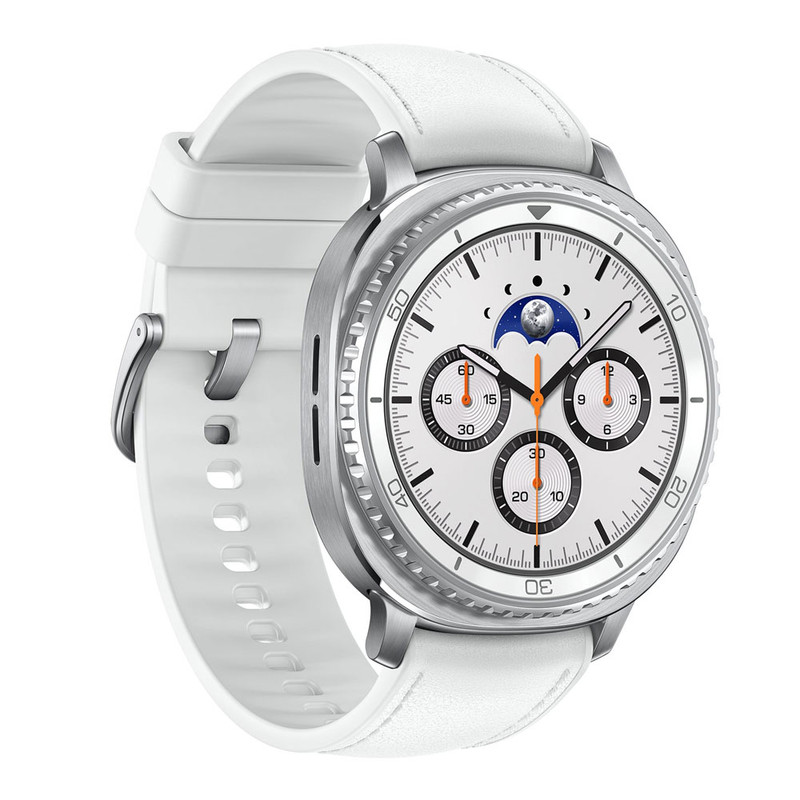 ساعت هوشمند 46 میلی‌متری سامسونگ مدل Galaxy Watch 8 Classic با بند چرمی