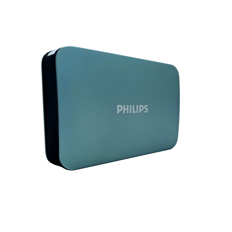 هارد اکسترنال فیلیپس مدل Fm21pd ظرفیت 2 ترابایت دارای رابط USB Type-A
