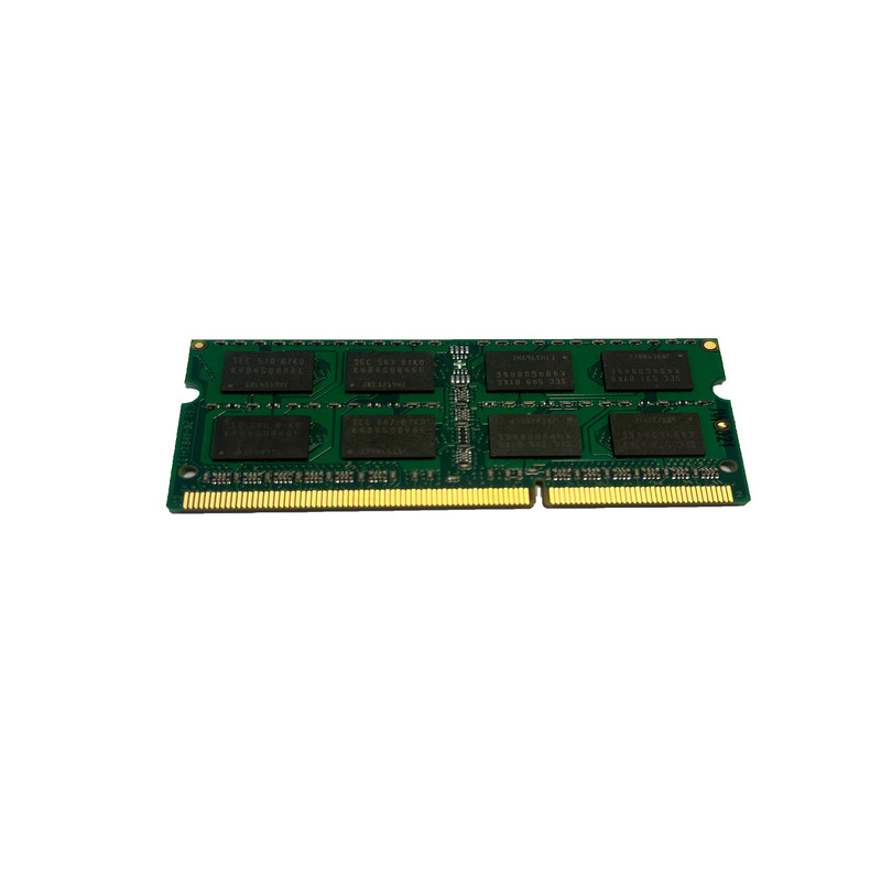رم لپ‌تاپ سامسونگ DDR3L دو کاناله 8 گیگابایت مدل PC3L-12800S فرکانس 1600 مگاهرتز تایمینگ CL11 نوع SO-DIMM و 204 پین