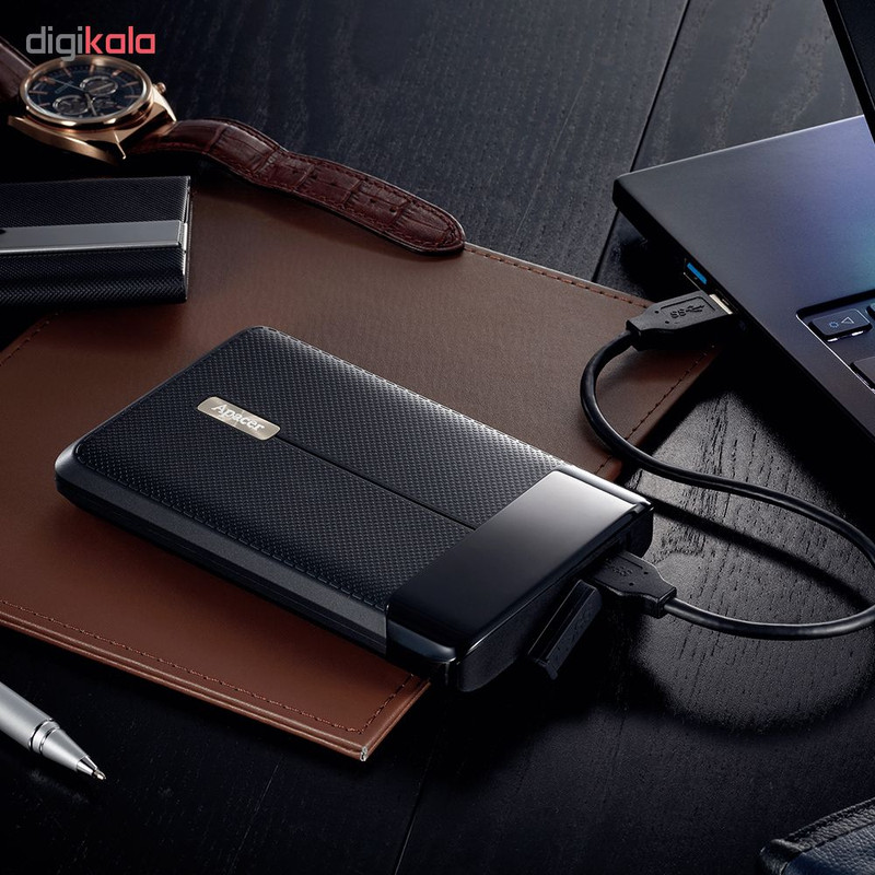 هارد اکسترنال اپیسر مدل AC731 ظرفیت دو ترابایت دارای رابط USB Type-A 3.2